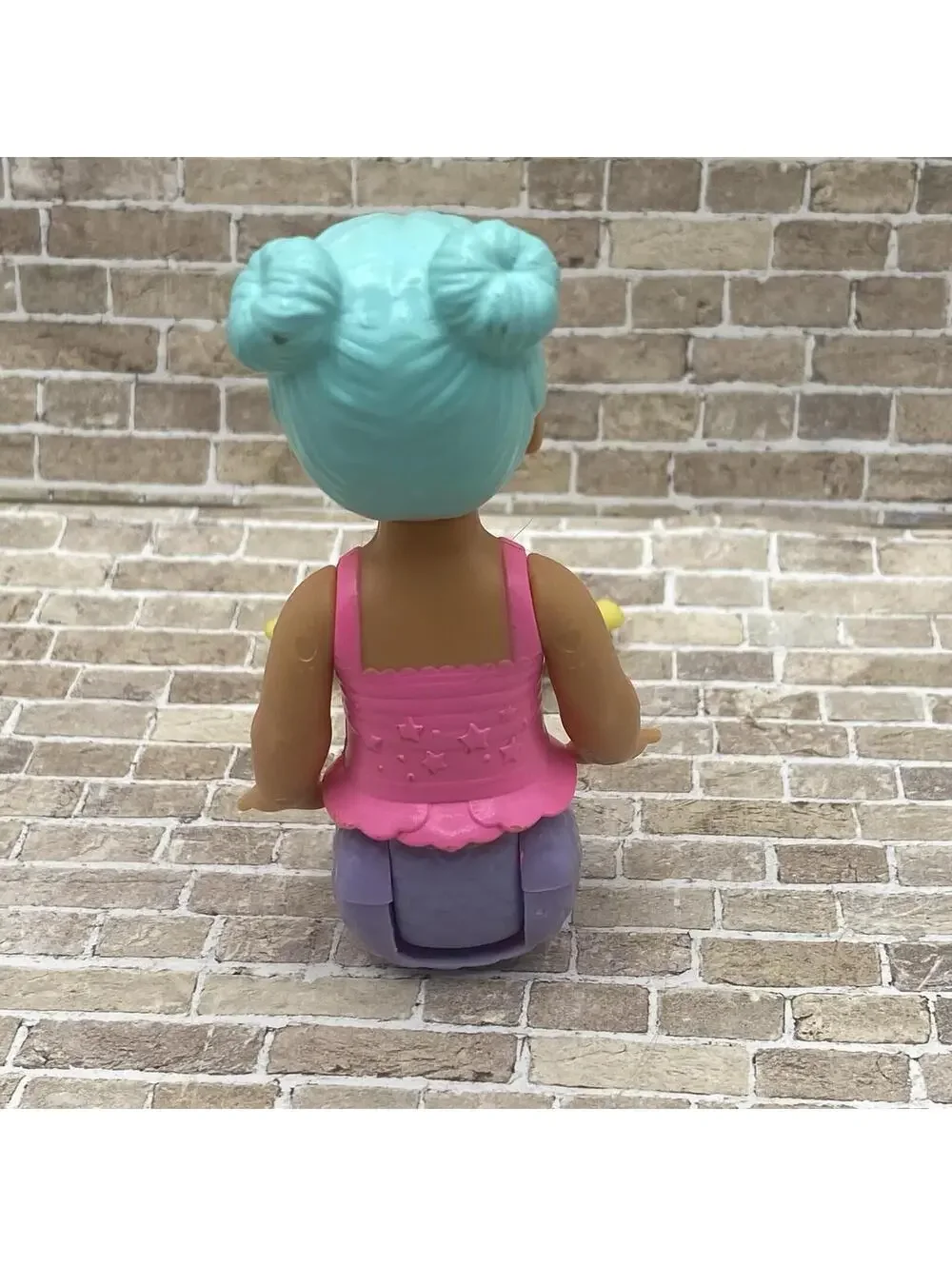 Barbie Dreamtopia Kelly Chelsea Mermaid Doll Purple Hair 6” Toy B18 - Picture 4 of 8